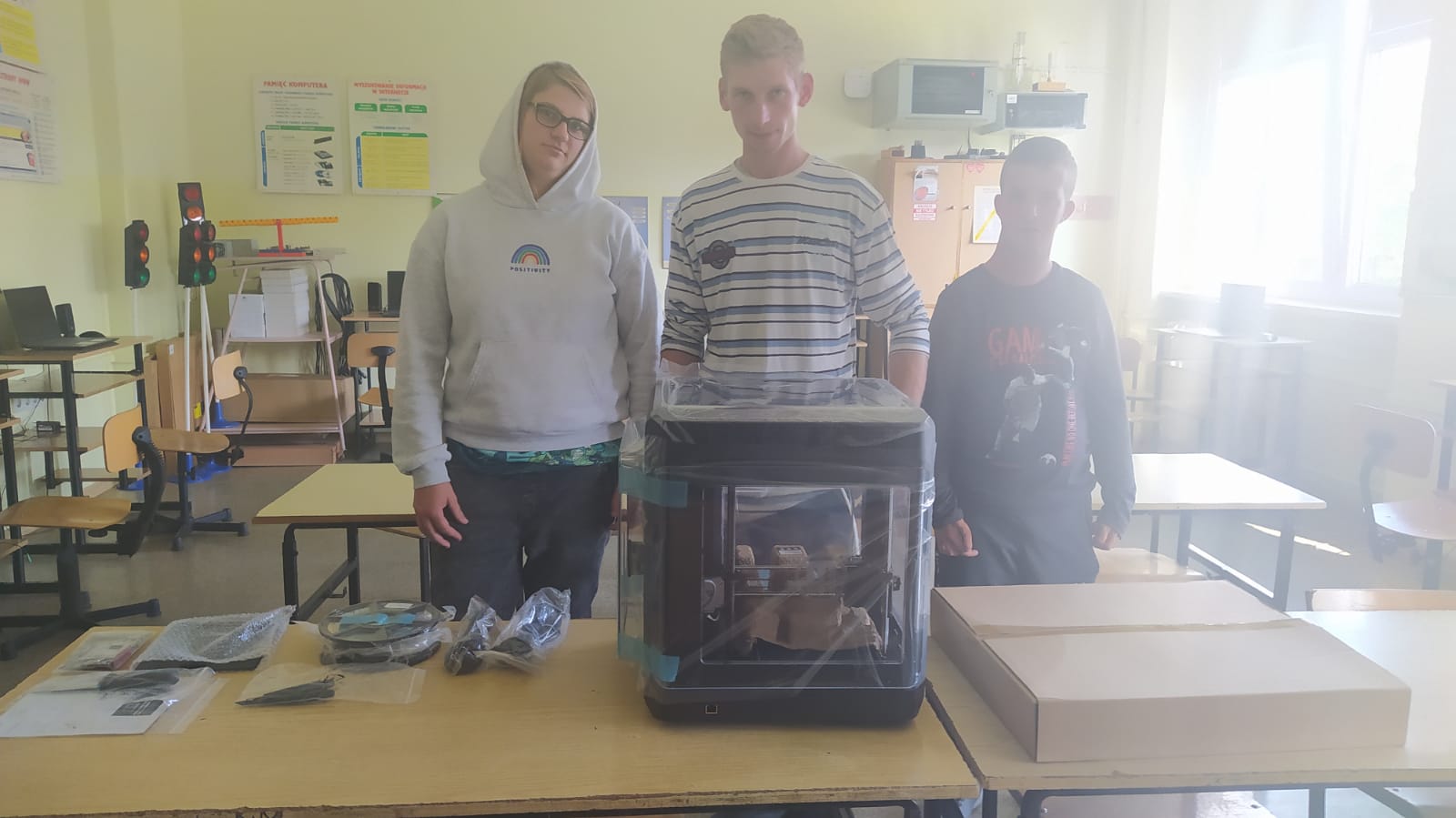 Laboratoria Przyszłości w SOSW Grodk&oacute;w